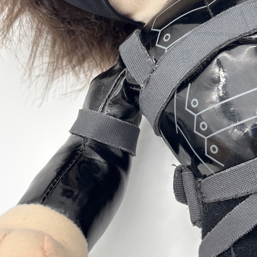 Rare 2014 Marvel Just Play Winter Soldier 15" Plush Doll Bucky Barnes Mask - Picture 7 of 11